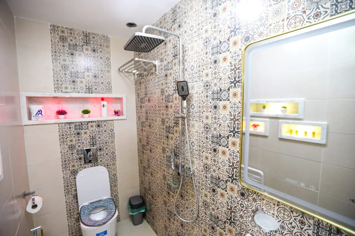 Résidence Acharif — bathroom