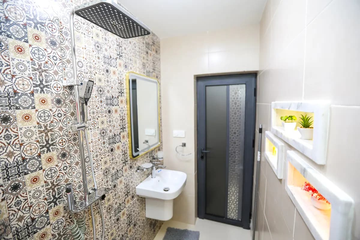 Résidence Acharif — bathroom