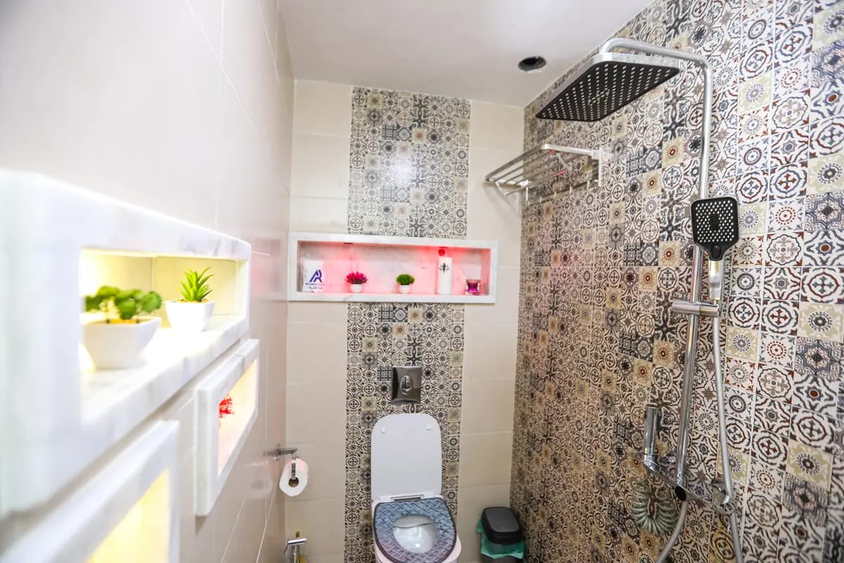 Résidence Acharif — bathroom