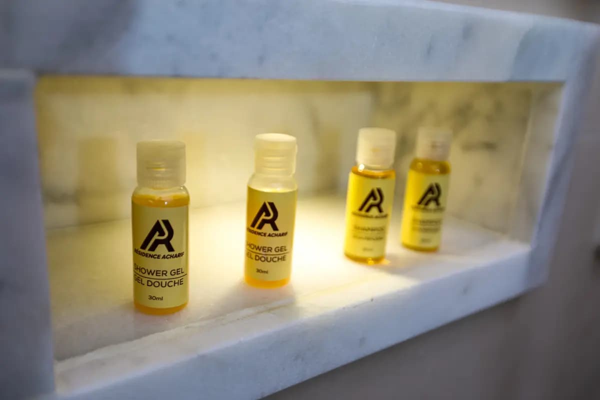 Résidence Acharif — bathroom