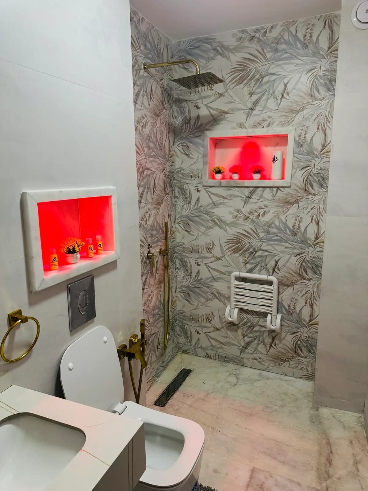 Résidence Acharif — Salle de bain