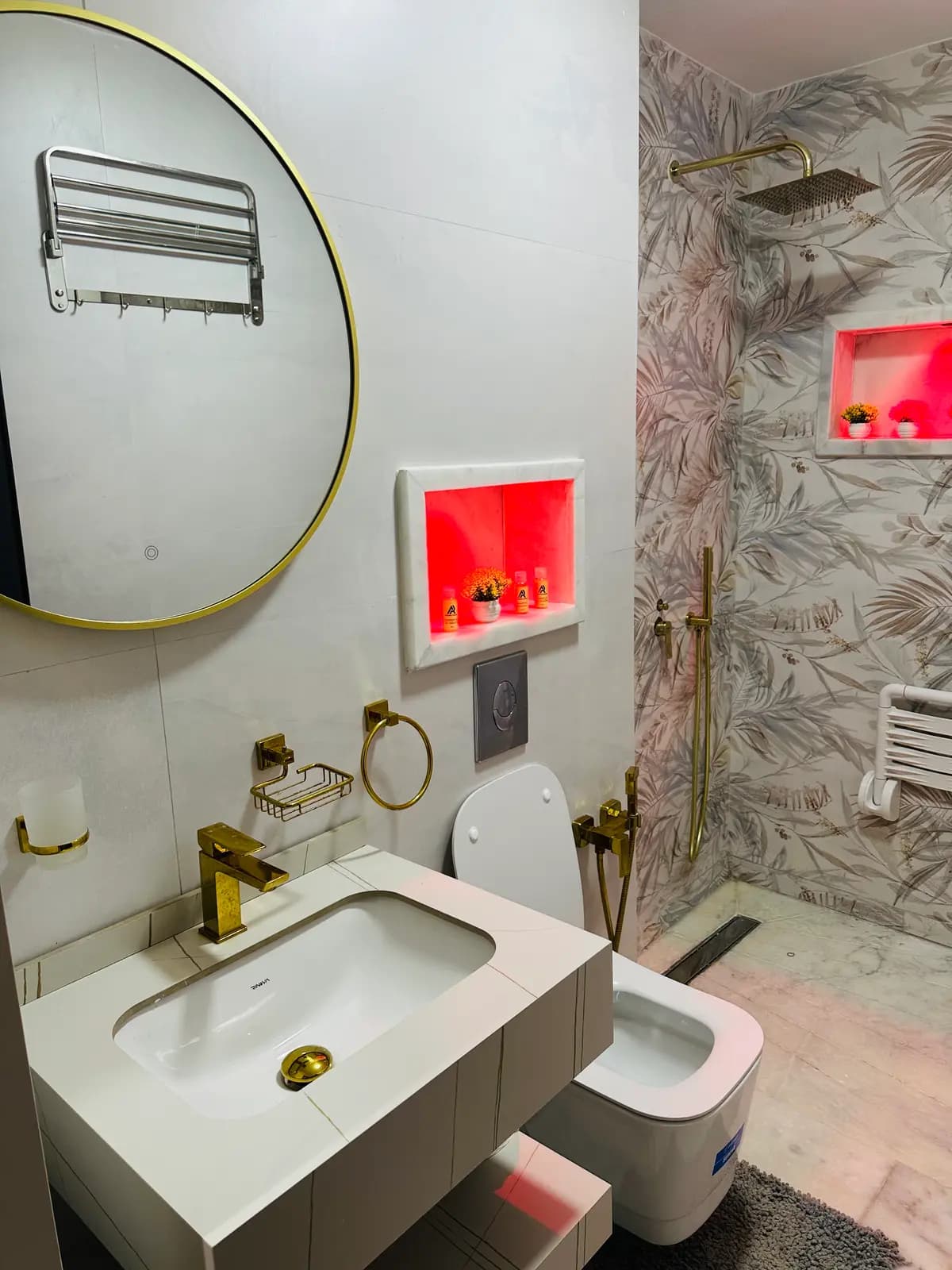 Résidence Acharif — Salle de bain
