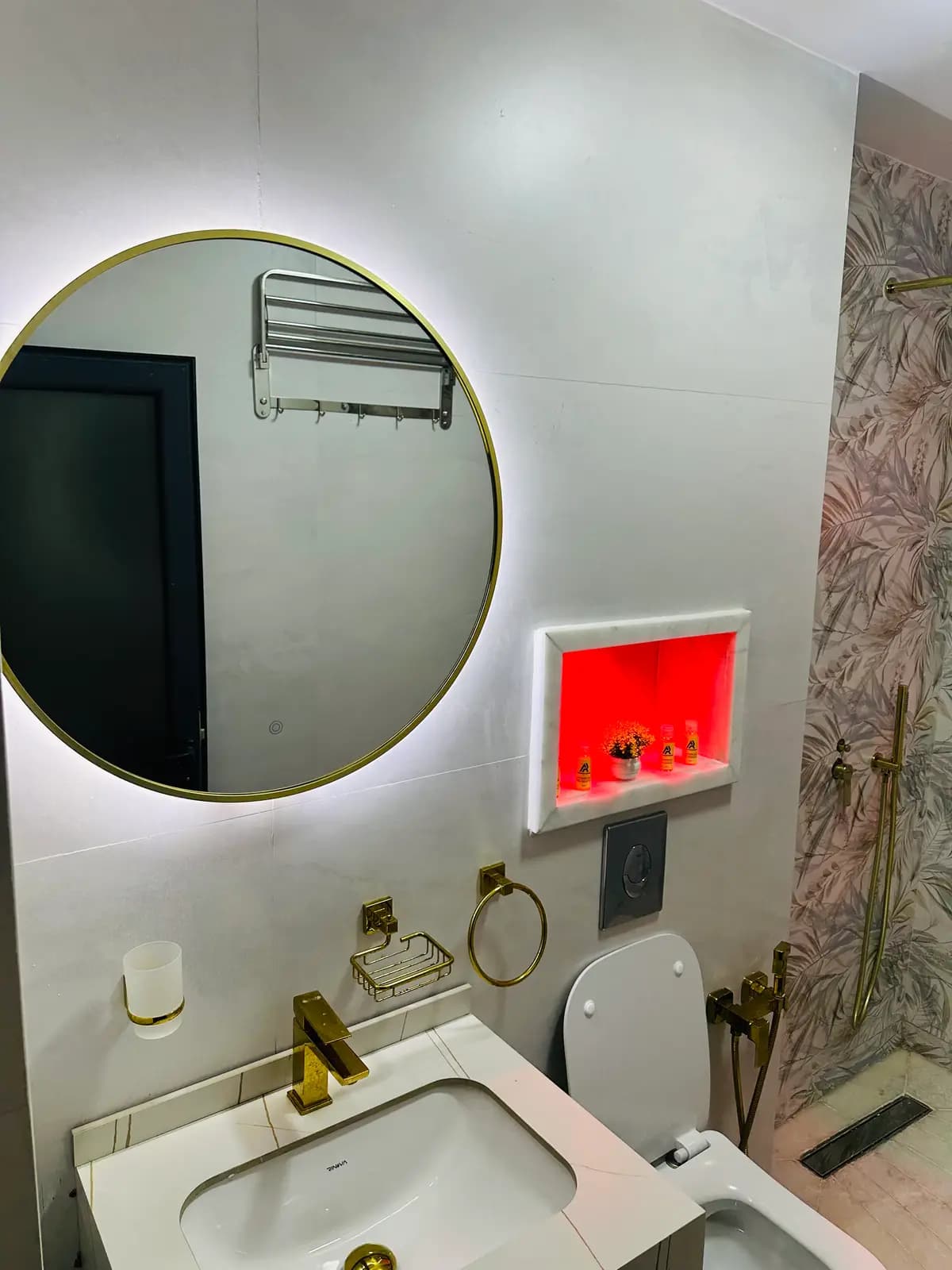 Résidence Acharif — Salle de bain