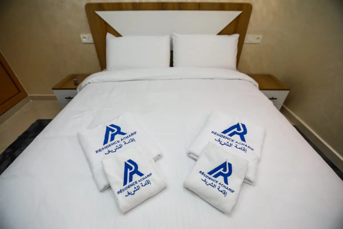 Résidence Acharif — bedroom 2