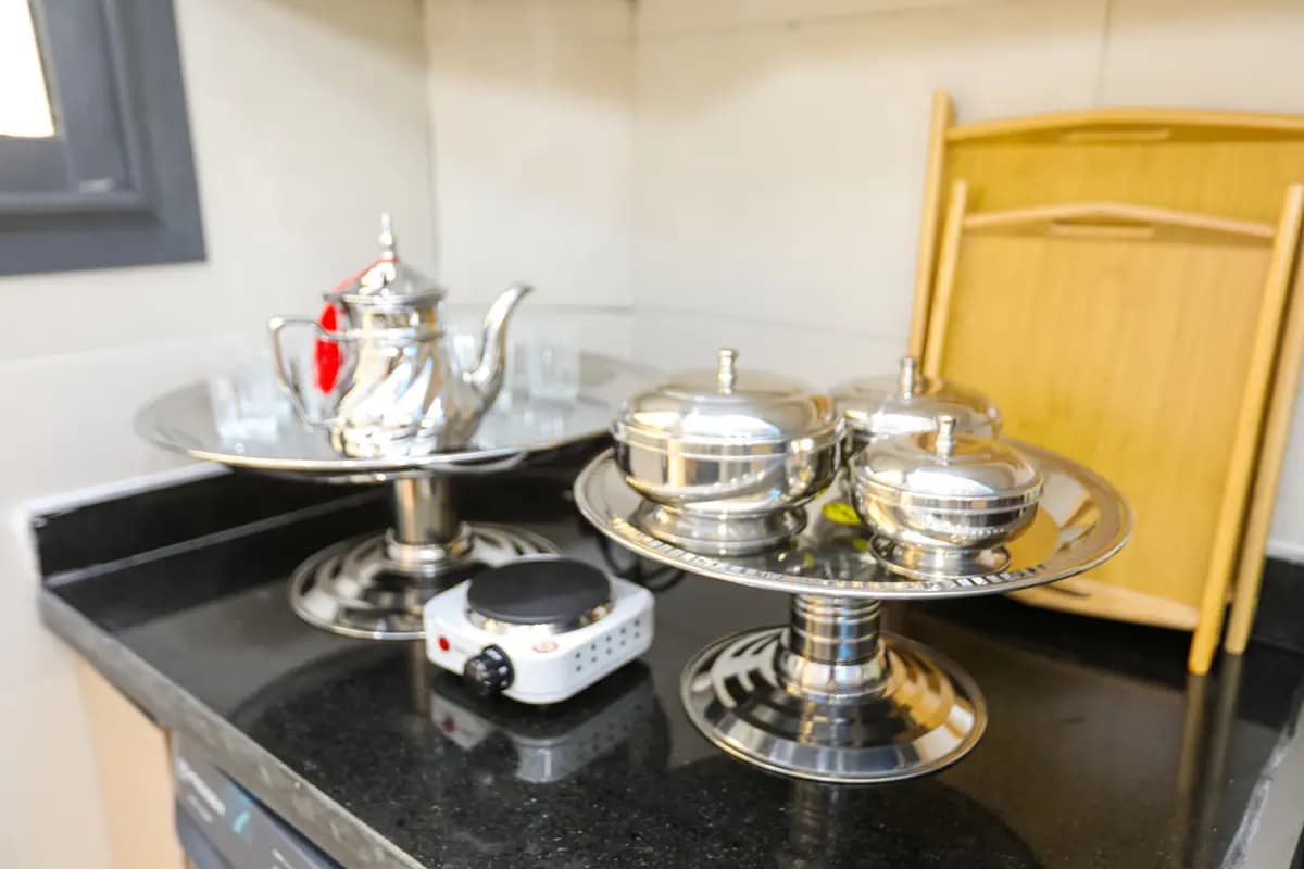 Résidence Acharif — kitchen