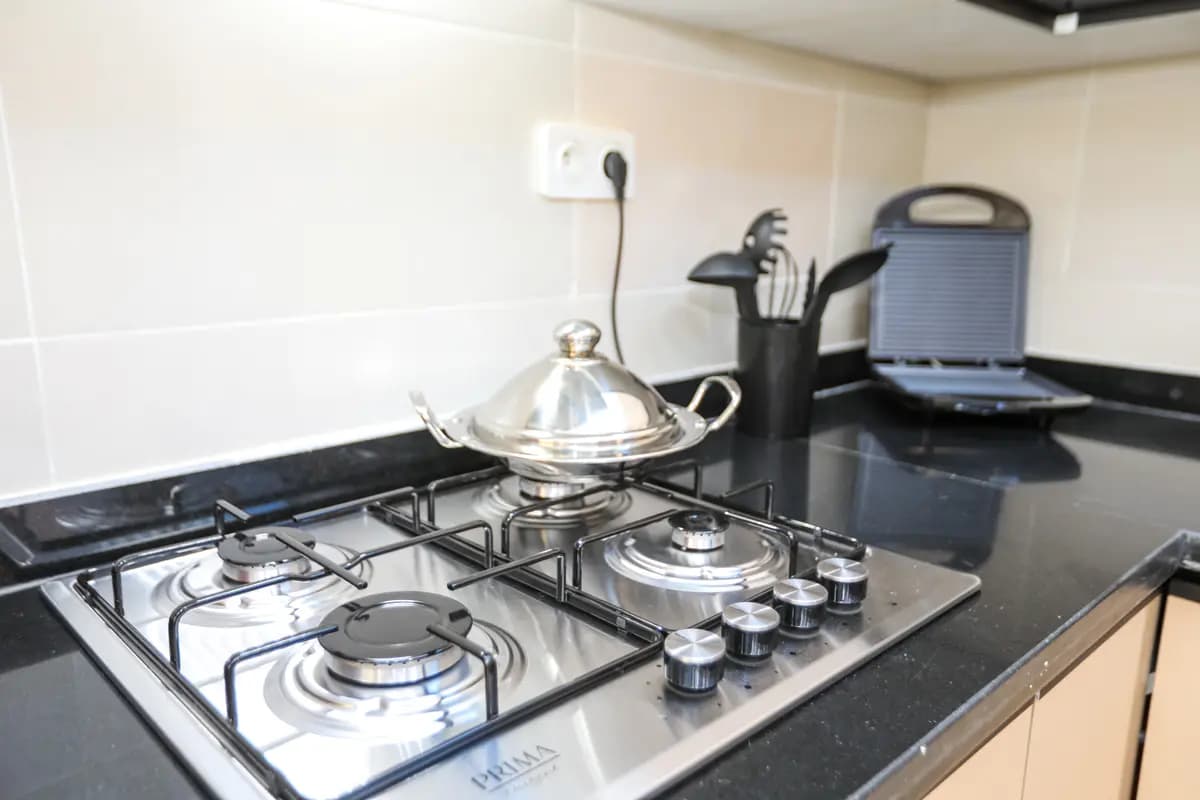 Résidence Acharif — kitchen