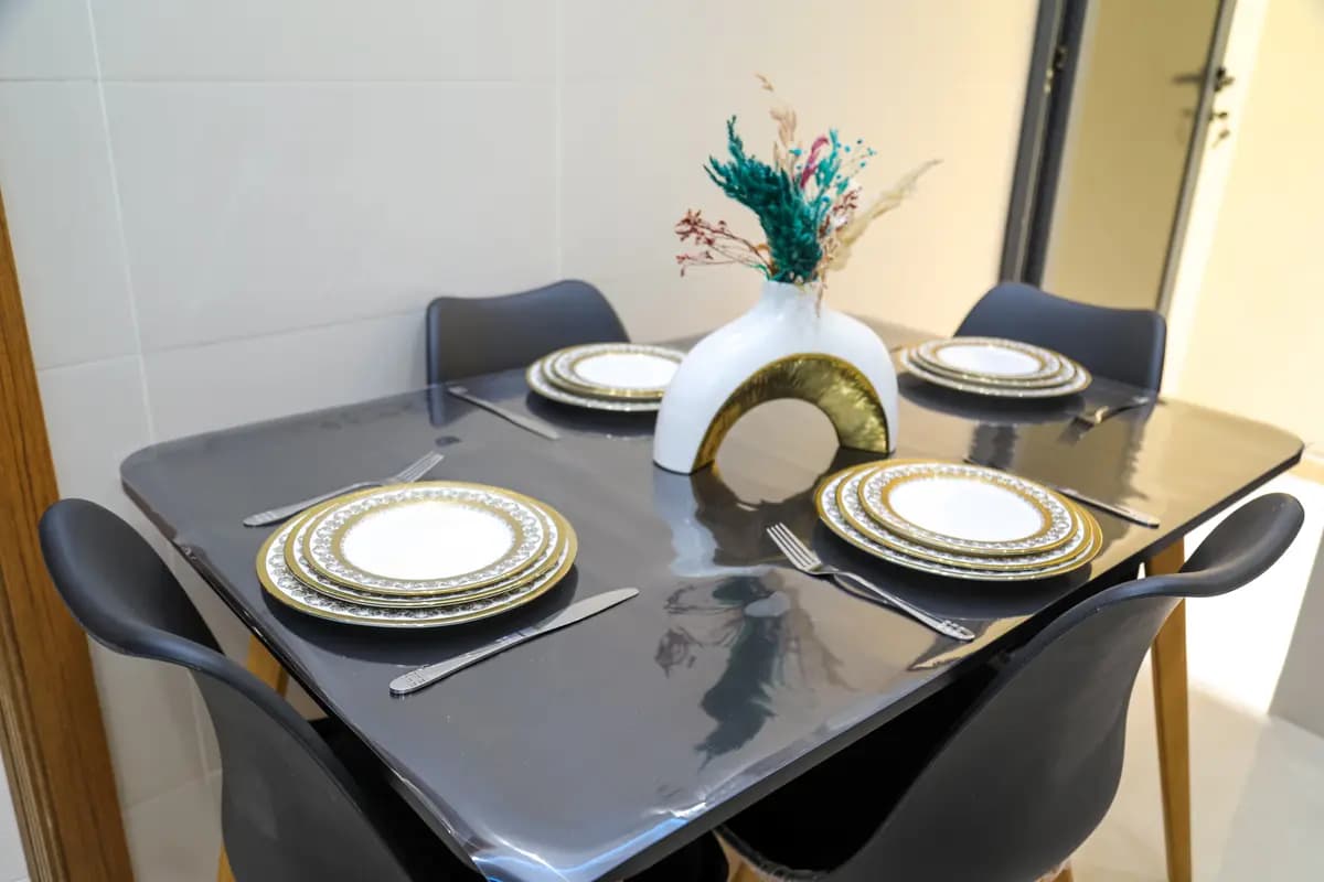 Résidence Acharif — kitchen
