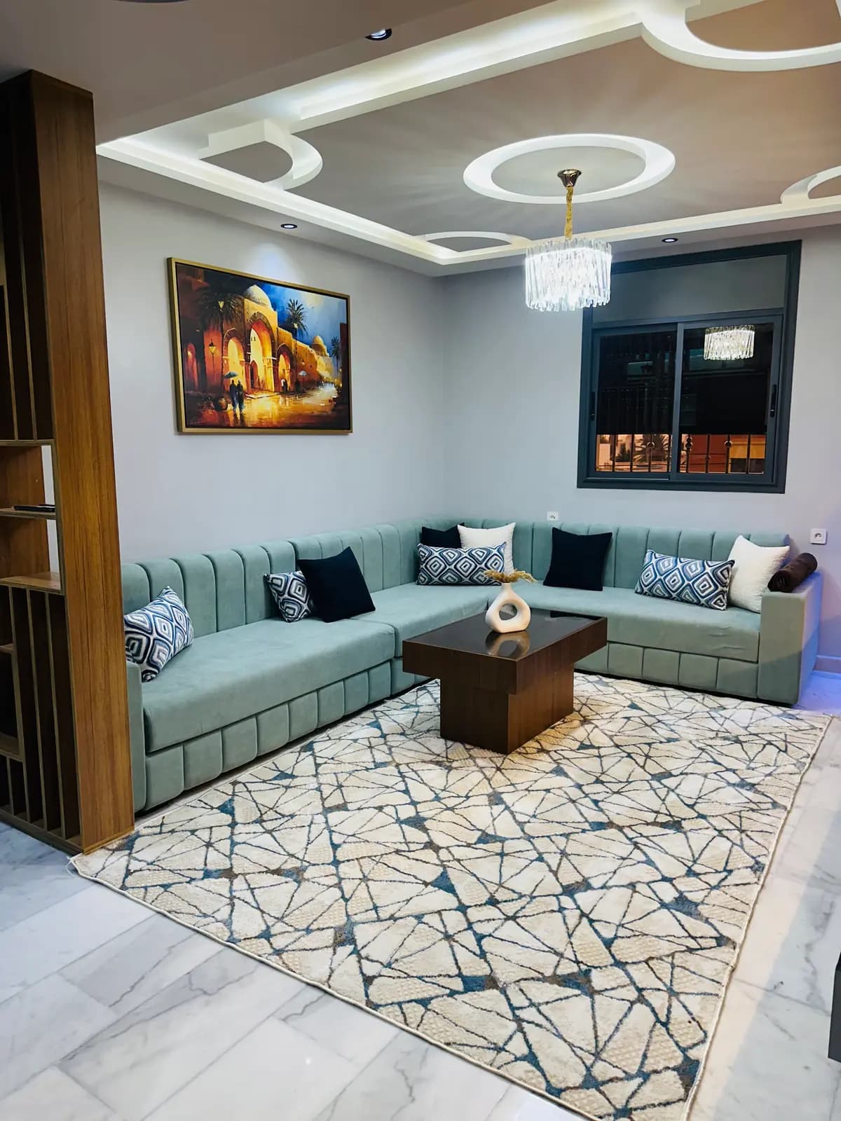 Résidence Acharif — Salon