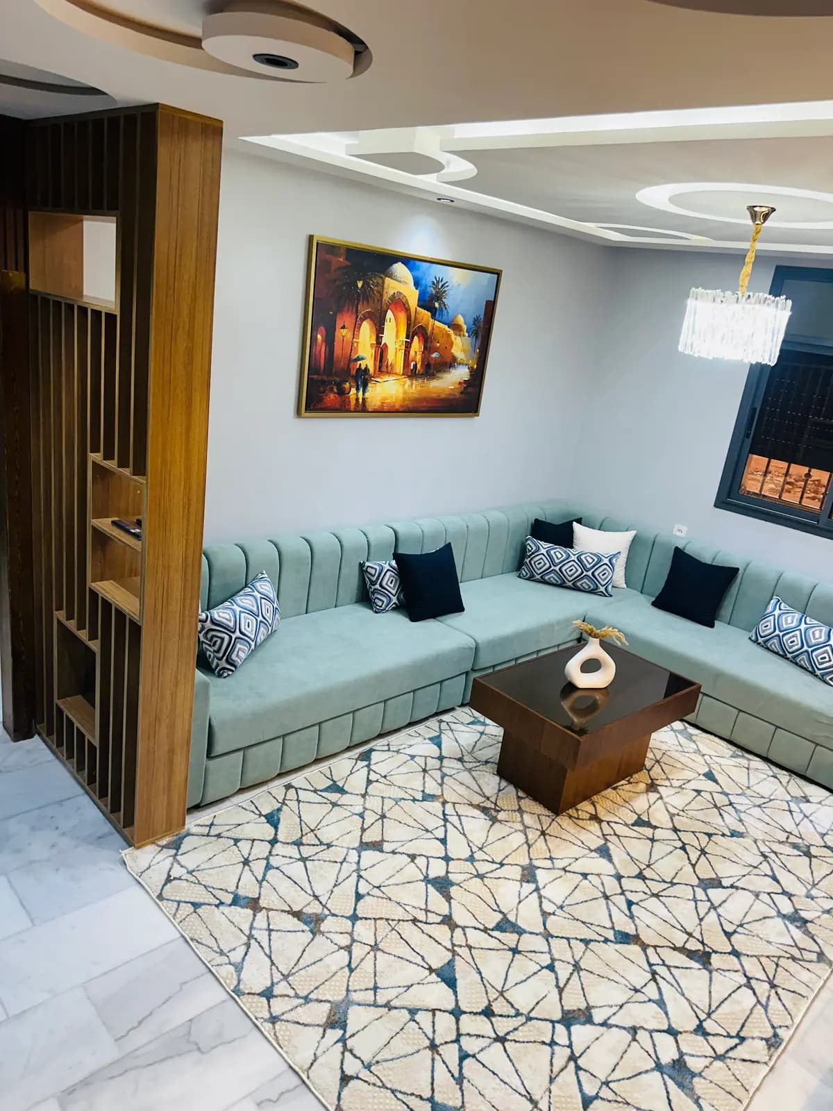 Résidence Acharif — Salon