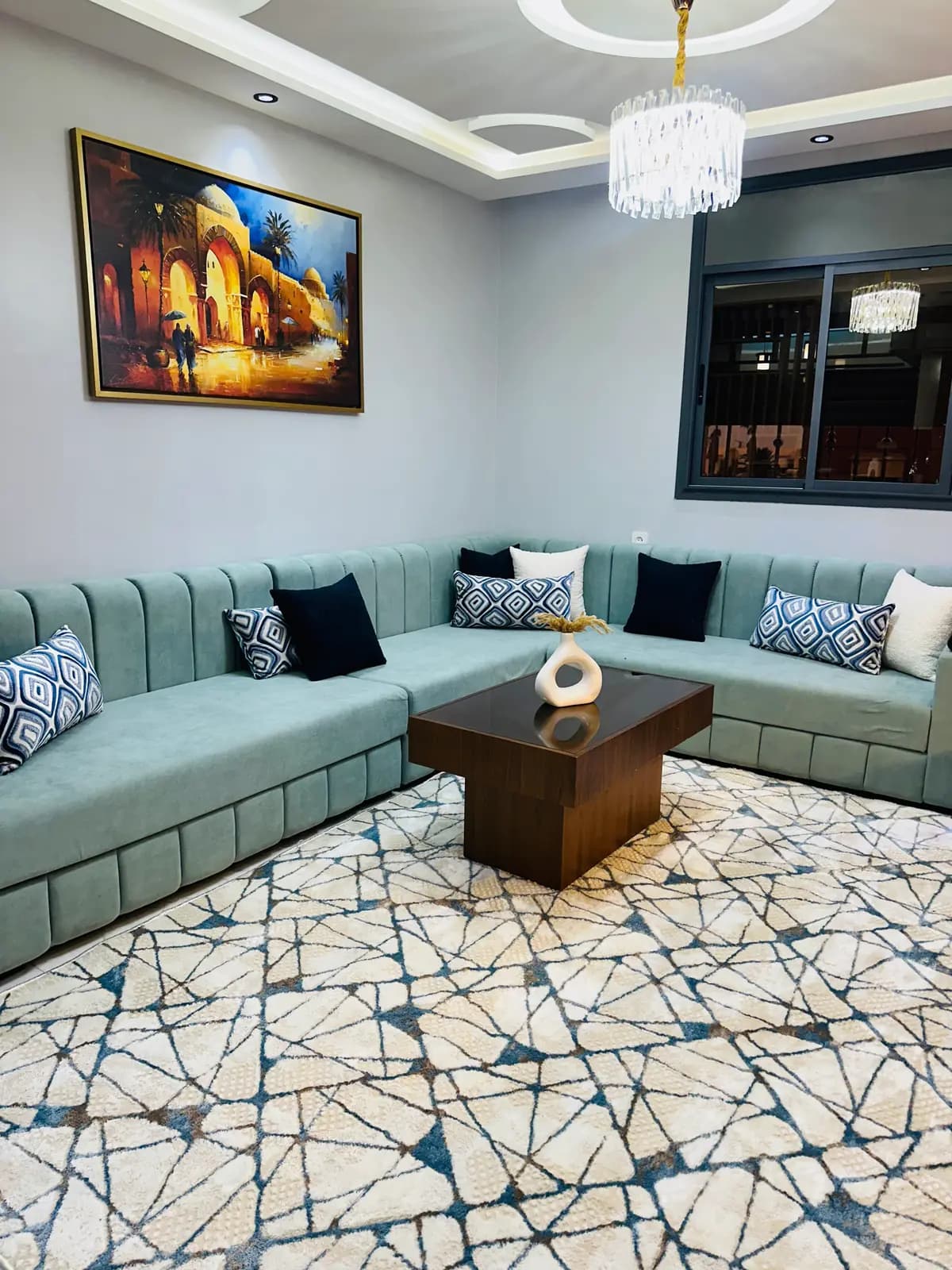 Résidence Acharif — Salon